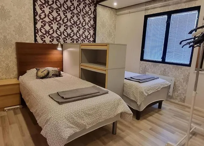 Apartment House For 4 Person Near Meyer Turku